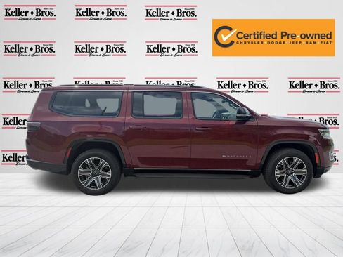 Used 2025 Jeep Wagoneer L 4WD image 8
