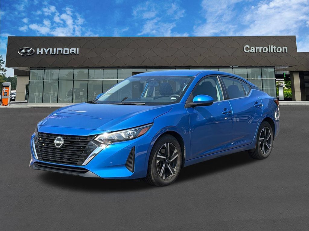 Used 2024 Nissan Sentra SV FWD image 1