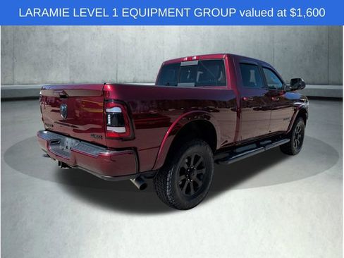 Used 2019 RAM 2500 Laramie w/ Night Edition image 7