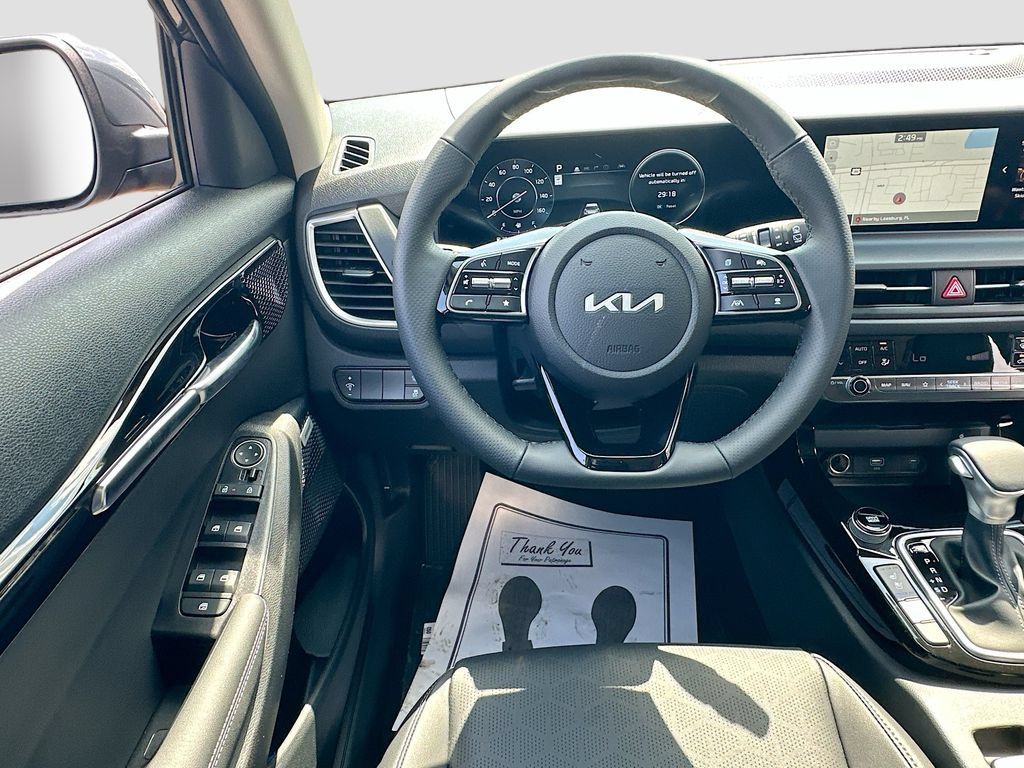 New 2026 Kia Seltos SX w/ SX Sunroof Package AWD/4WD image 24