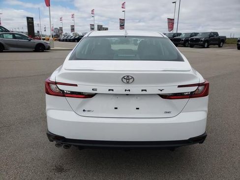 New 2026 Toyota Camry SE FWD image 6