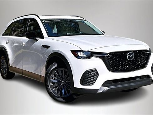 Certified 2025 MAZDA CX-70 3.3 Turbo w/ Preferred Package image 1