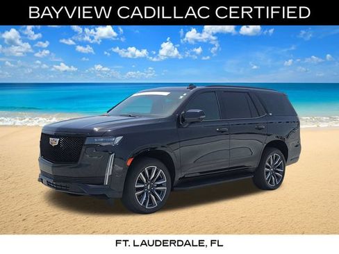 Certified 2024 Cadillac Escalade Sport AWD/4WD image 1