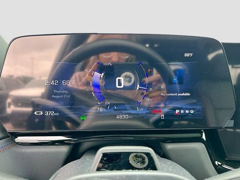 New 2024 Chevrolet Silverado EV RST image 2