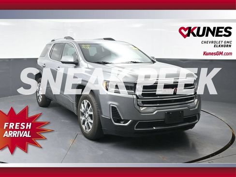 Used 2023 GMC Acadia SLT w/ Technology Package AWD/4WD image 1