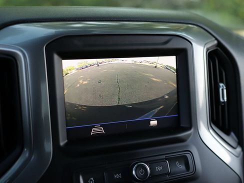 Used 2022 Chevrolet Silverado 1500 Custom w/ LPO, Dark Essentials Package AWD/4WD image 15
