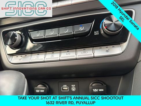 Used 2018 Hyundai Sonata SEL w/ Tech Package 02 image 18