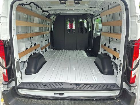 Certified 2025 Ford Transit 250 Low Roof w/ Exterior Upgrade Package RWD image 19
