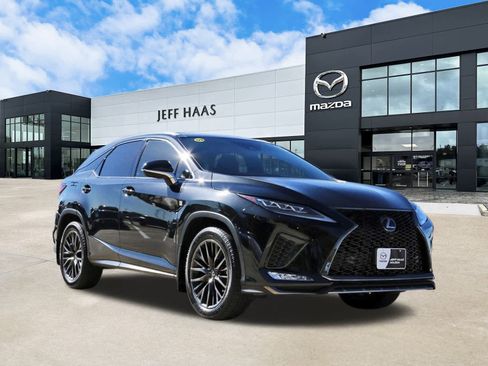 Used 2022 Lexus RX 350 F Sport image 4