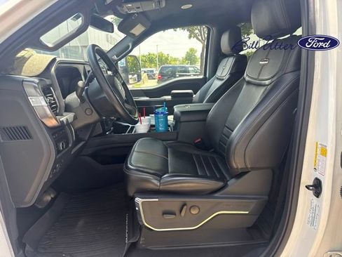 Used 2023 Ford F250 Platinum AWD/4WD image 5