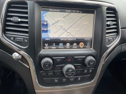 Used 2016 Jeep Grand Cherokee Limited w/ Trailer Tow Group IV image 22