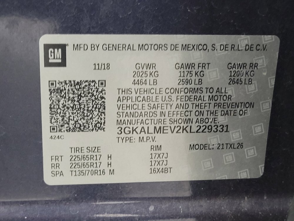 Used 2019 GMC Terrain SLE w/ Driver Convenience Package FWD image 33