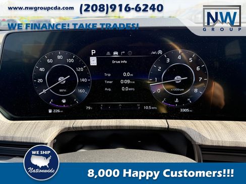 Used 2025 Kia Telluride SX w/ SX Captain's Chair Package image 50