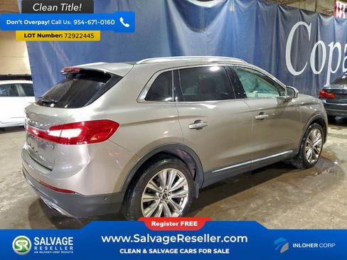 Used 2016 Lincoln MKX Reserve w/ Technology Package image 4