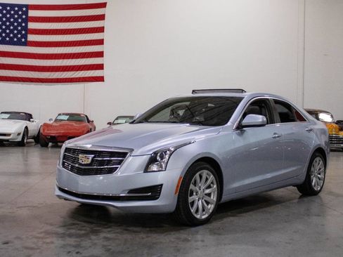 Used 2018 Cadillac ATS 2.0T AWD Sedan image 1