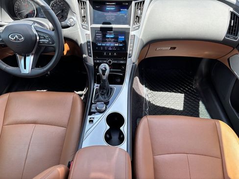 Used 2023 INFINITI Q50 Luxe RWD image 14