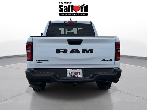 New 2026 RAM 1500 Rebel w/ Bed Utility Group AWD/4WD image 6