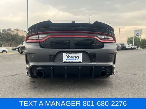 Used 2021 Dodge Charger SRT Hellcat RWD image 5