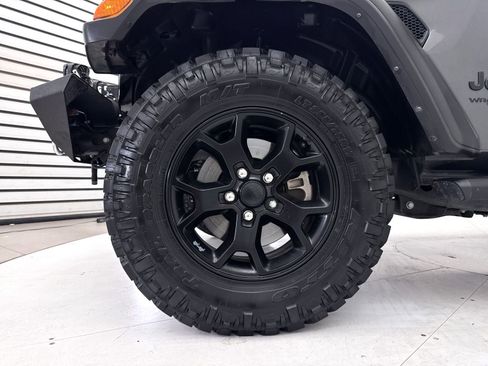 Used 2022 Jeep Wrangler Unlimited Sport AWD/4WD image 13