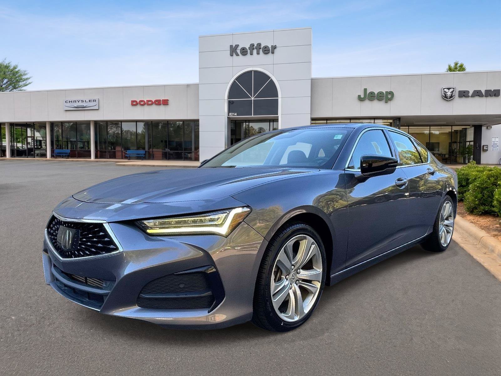 Used 2021 Acura TLX w/ Technology Package FWD image 1