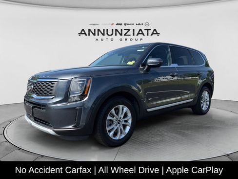 Used 2021 Kia Telluride LX AWD/4WD image 1