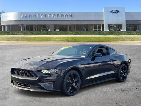Certified 2022 Ford Mustang Coupe w/ Equipment Group 101A RWD image 2