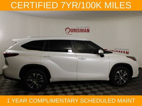 Used 2023 Toyota Highlander XLE FWD image 9