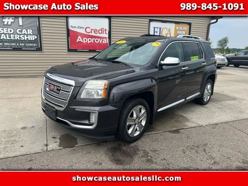 Used 2016 GMC Terrain Denali AWD/4WD image 1