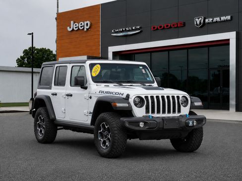 Used 2023 Jeep Wrangler Unlimited Rubicon 4xe AWD/4WD image 1