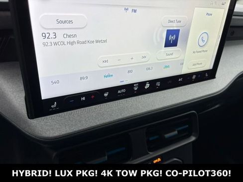 New 2025 Ford Maverick XLT w/ Equipment Group 301A image 15