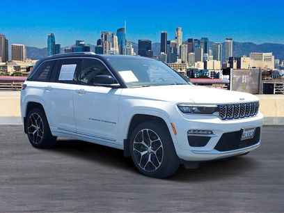 Used 2022 Jeep Grand Cherokee Summit