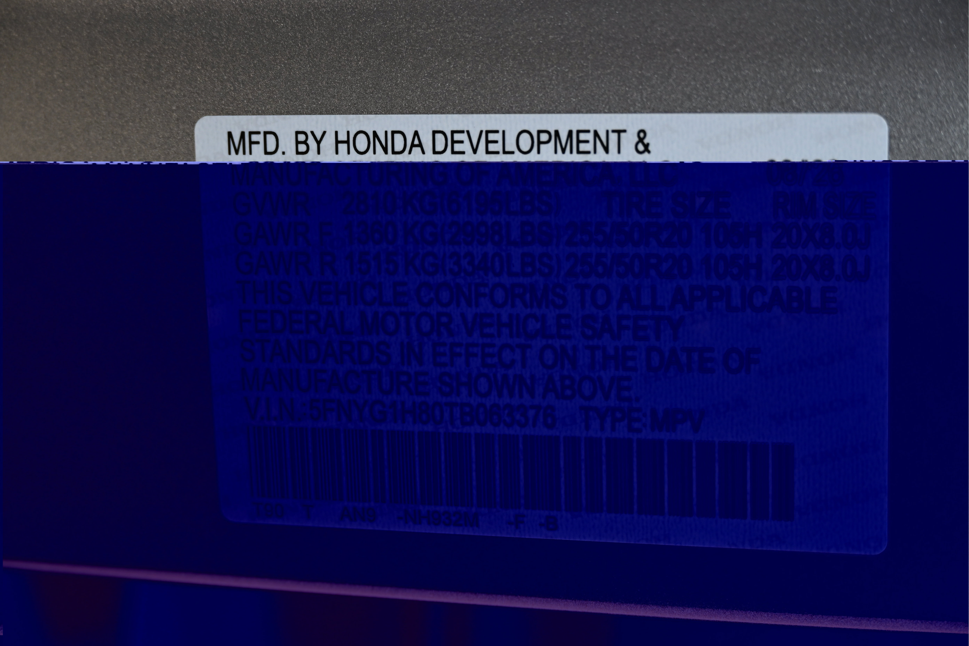 New 2026 Honda Pilot Elite image 21