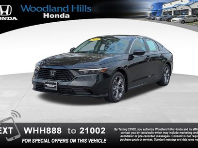 Used 2024 Honda Accord EX