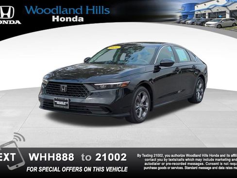 Used 2024 Honda Accord EX image 1