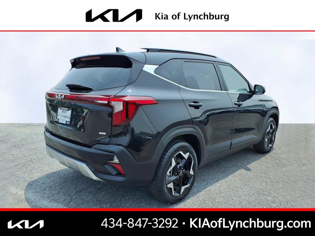 Used 2024 Kia Seltos EX AWD/4WD image 4