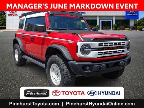 Used 2024 Ford Bronco Heritage Edition AWD/4WD image 1