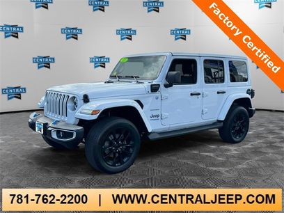 Certified 2022 Jeep Wrangler Unlimited Sahara