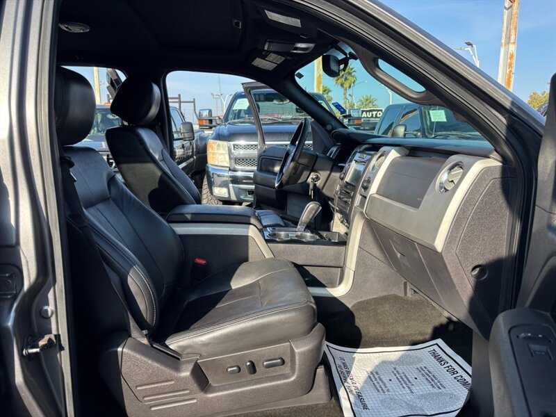 Used 2012 Ford F150 FX4 w/ FX Luxury Pkg AWD/4WD image 9