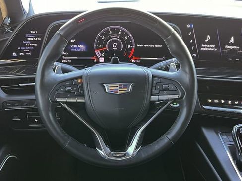 Used 2023 Cadillac Escalade V w/ LPO, Floor Liner Package image 12