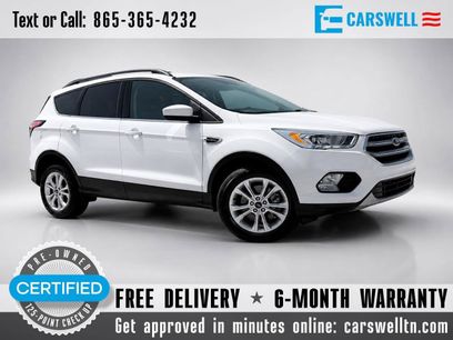 Used 2017 Ford Escape SE w/ Equipment Group 201A