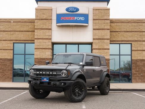 New 2026 Ford Bronco Big Bend w/ Black Diamond Package AWD/4WD image 2
