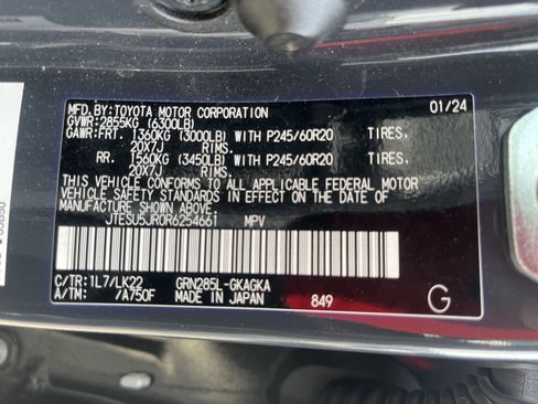 Used 2024 Toyota 4Runner TRD Sport image 10