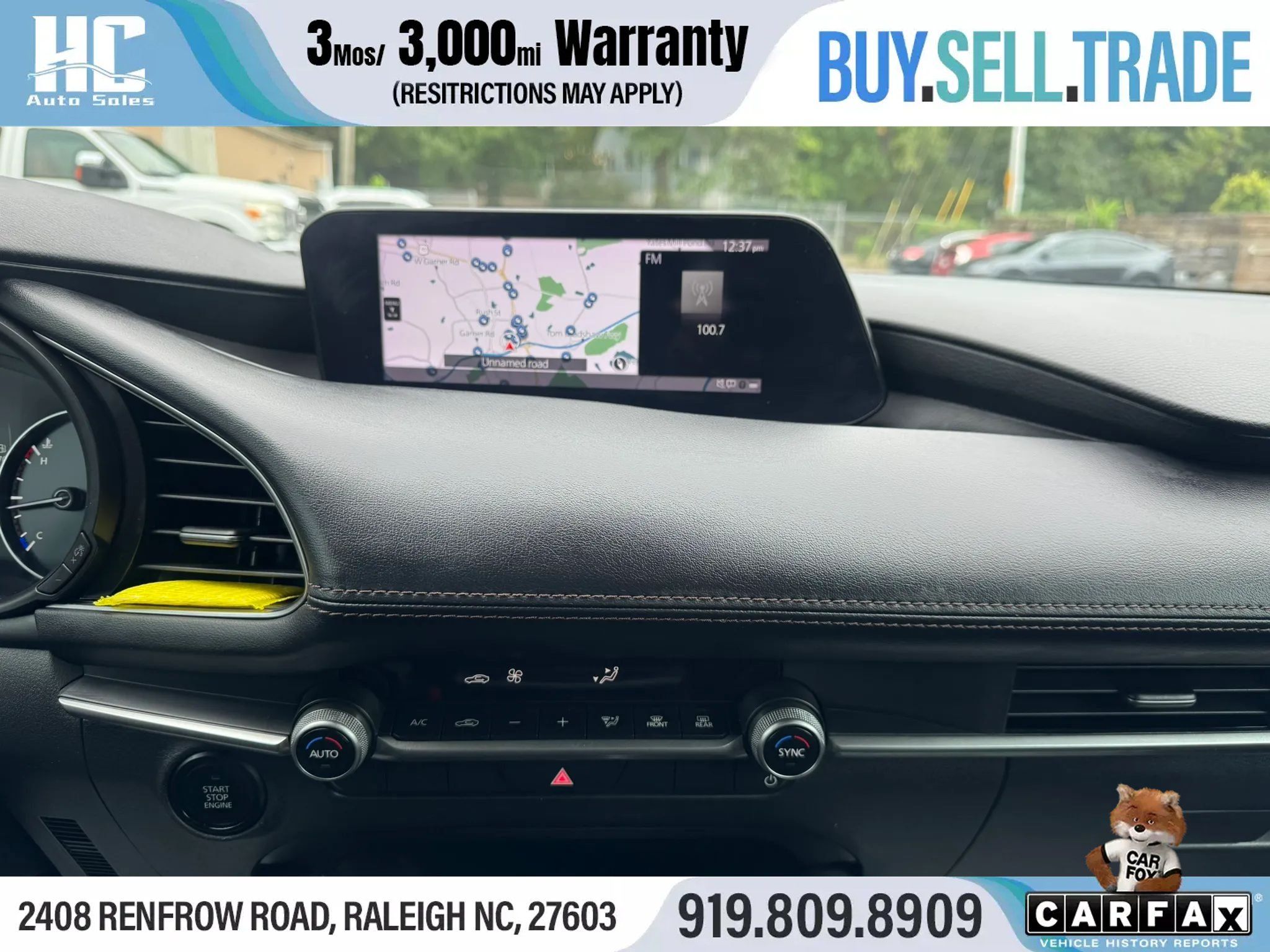 Used 2024 MAZDA MAZDA3 s FWD image 23
