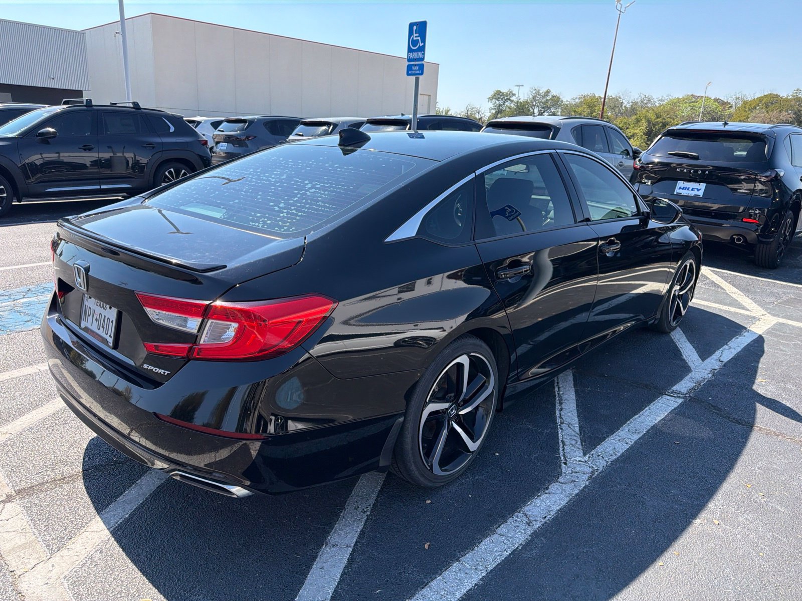 Used 2020 Honda Accord Sport image 3