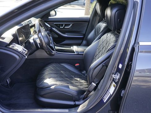 Used 2021 Mercedes-Benz S 580 4MATIC Sedan image 17