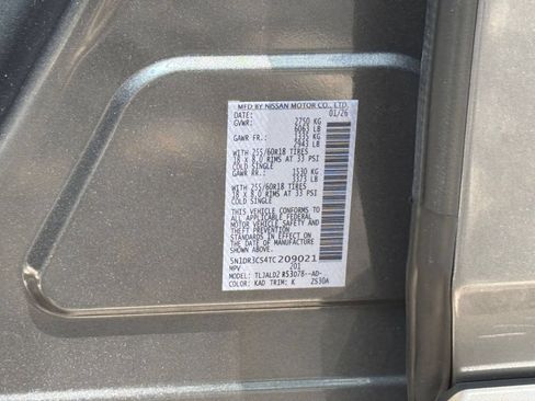 Used 2026 Nissan Pathfinder SL FWD image 21