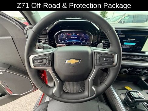 Certified 2025 Chevrolet Silverado 1500 LTZ AWD/4WD image 9
