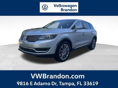 Used 2017 Lincoln MKX Reserve