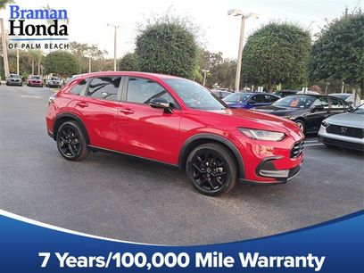 Certified 2024 Honda HR-V Sport