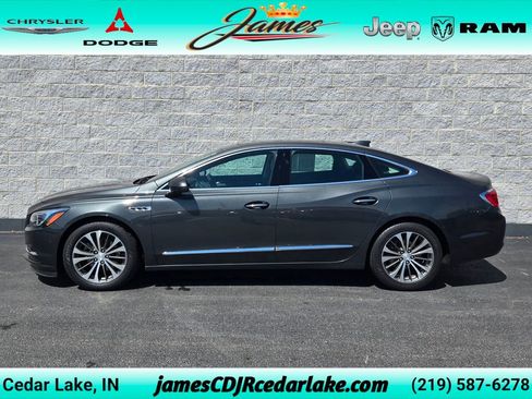 Used 2017 Buick LaCrosse Premium w/ Driver Confidence Package #2 FWD image 2